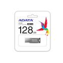 USB Flash Drive - Adata Uv350 128 Gb, Silver