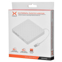 Portable Drive - Krux Dvd, White