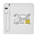 Portable Drive - Krux Dvd, White