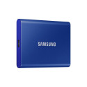 External Hard Drive - Samsung T7 1tb, Blue