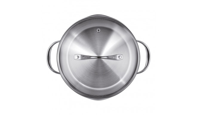 Cookware Set - Smile MGK-20 7-Piece Non-Stick Stainless Steel