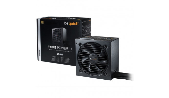 Power Supply Unit - be quiet! Pure Power 11 700W ATX Black Be Quiet! Pure Power 11 700W 20+4 Pin ATX