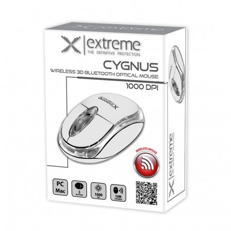 Computer Mouse - Extreme Xm106w, White