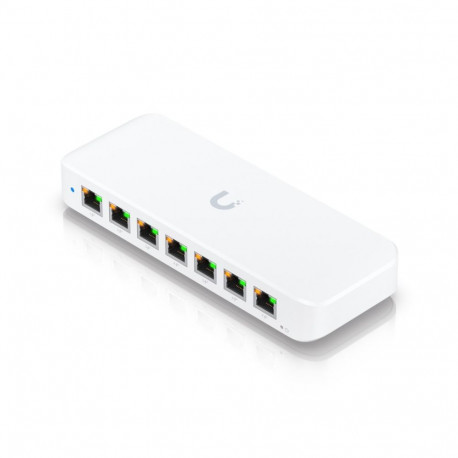 Managed Switch - Ubiquiti Ultra 210W L2 Gigabit Ethernet PoE White