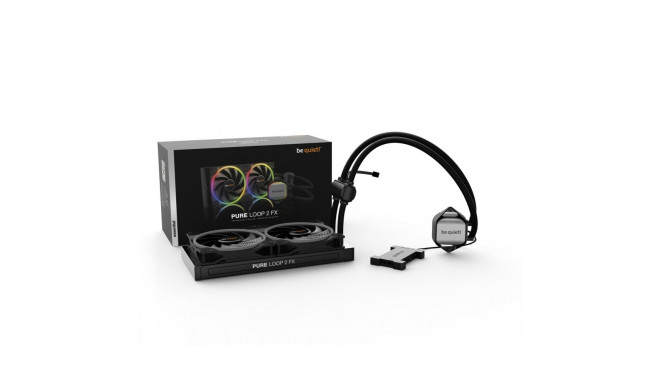 Liquid Cooler - Be Quiet! Pure Loop 2 Fx 280mm 14 Cm Black