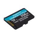 Microsd Card - Kingston Technology 256GB Canvas, Blue