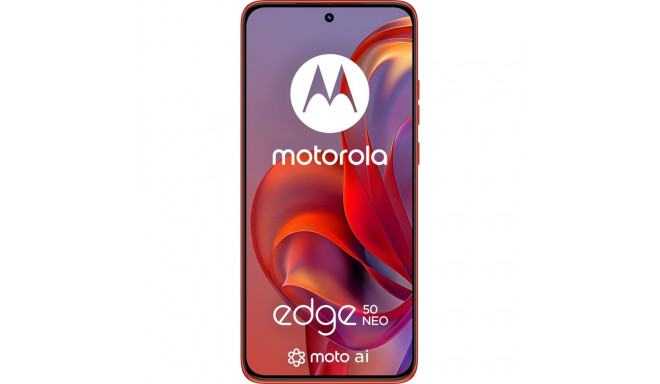 Mobile Phone - Motorola Edge 50 Neo 5G 12GB 512GB Poinciana Terracotta Motorola Edge 50 Neo 5G 6.4" 