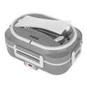 Electric Lunch Box - N'oveen Lb640 LED Dark Grey