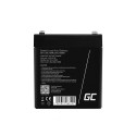 Battery - Green Cell Agm45 12v 5.3ah