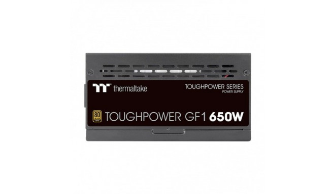 Computer Power Supply - Thermaltake Toughpower 650w, Black