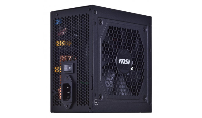 Power Supply - MSI Mag A650gl 650w, Gold