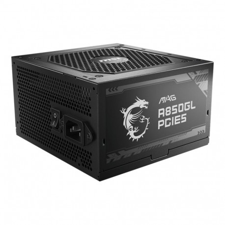 Power Supply - MSI Mag A850gl 850w 20+4 Pin Atx Black