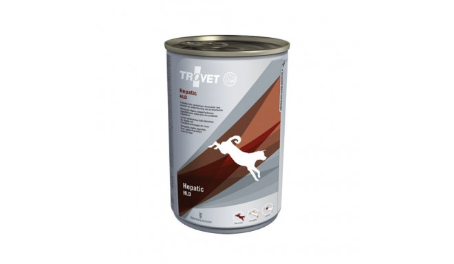 Veterinary Diet Wet Dog Food - TROVET Hepatic HLD Chicken 400g