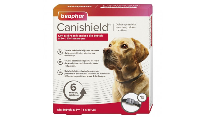 Tick Collar - Beaphar Canishield L 65cm