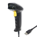 1D Laser Scanner - Qoltec 50876 USB Wired Black