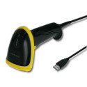 Barcode Reader - Qoltec 1d/2d Usb, Black