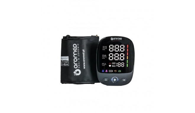 Blood Pressure Monitor - OROMED ORO-N14 COMFORT Black Oromed ORO-N14 Comfort Upper Arm Blood Pressur