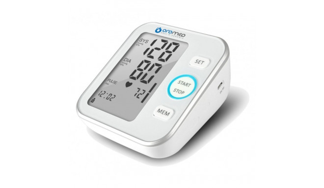 Blood Pressure Monitor - Hi-tech Medical Orn6 Upper Arm Automatic, Sil