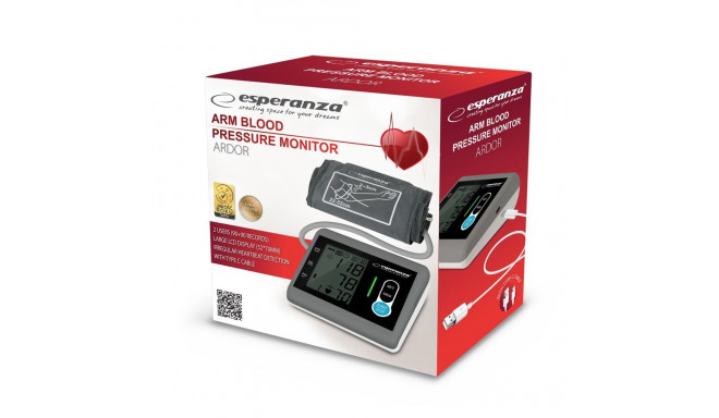 Blood Pressure Monitor - Esperanza Ecb004 Upper Arm Blood Pressure Mon