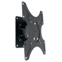 TV Wall Bracket - Techly ICA-LCD 2900B 19-37" Tilt Swivel Black