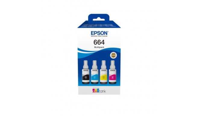 Ink Cartridges - Epson C13t66464a 4 Pc(s), Black, Yellow