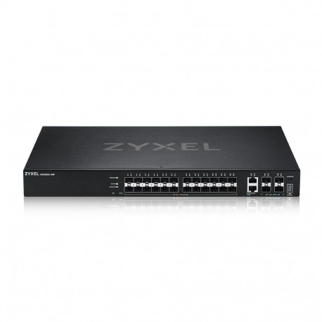 Managed Switch - Zyxel Xgs2220-30f L3, Black