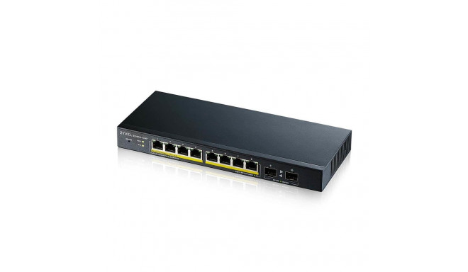Network Switch - Zyxel Gs1900-10hp, Black