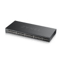 Network Switch - Zyxel Gs2220, Black