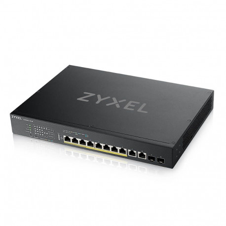 Network Switch - Zyxel Xs1930-12hp, Black
