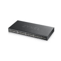 Network Switch - Zyxel Gs1920-48v2, Black