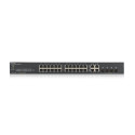 Network Switch - Zyxel Gs1920-24v2, Black