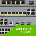 Network Switch - Zyxel Gs1350-18hp Managed Gigabit Ethernet PoE Gray