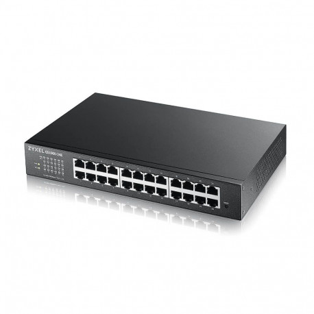 Networking Switch - Zyxel GS1900-24E Managed L2 Gigabit Ethernet 24 Ports 10/100/1000 Mbps Black