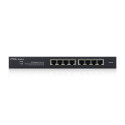 Ethernet Switch - Zyxel Gs1900-8 8 Port Gigabit Ethernet Switch Black