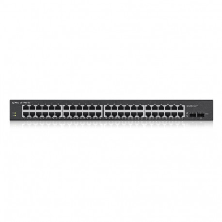 Network Switch - Zyxel GS1900-48 L2 Gigabit Ethernet 48 Ports 100 Gbit/s Black