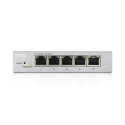 Managed Switch - Zyxel Gs1200-5 10/100/1000 Ethernet Switch Silver