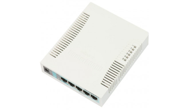 Gigabit Switch - Mikrotik RB260GS 5-Port PoE White