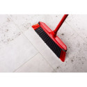 Broom - Vileda Duactiva Classic Indoor Soft/Hard Bristle Red