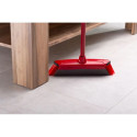 Broom - Vileda Duactiva Classic Indoor Soft/Hard Bristle Red