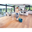 Mopping System - Leifheit 52120 Single Tank Mop 6L Blue Green