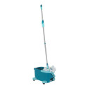Mop System - Leifheit Clean Twist Ergo Mobile Mopping System Blue