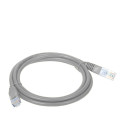 Network Cable - Alantec KKU5SZA2 Cat5e 1m U/UTP Gray
