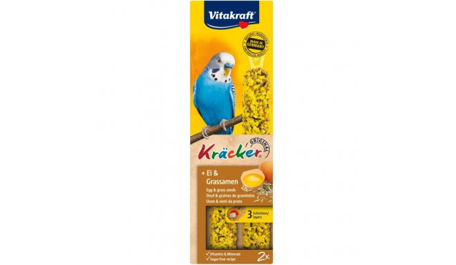 Budgie Treats - Vitakraft Kräcker Egg