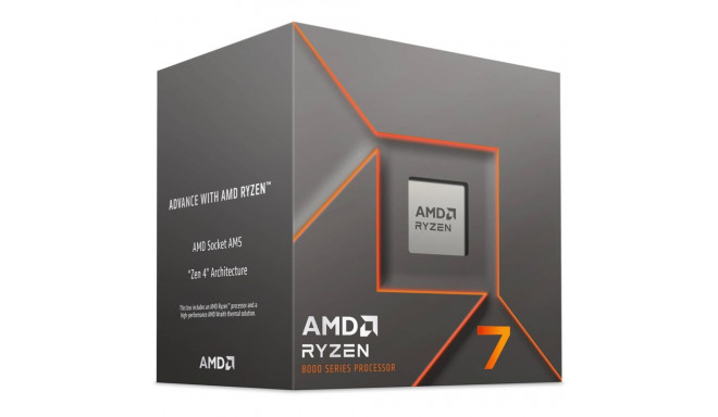 Processor - AMD Ryzen 7 8700F 4.1 GHz 8-Core 16-Thread AM5 65W (Box)