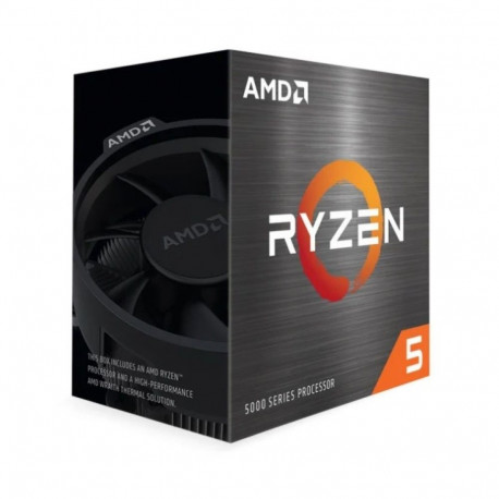 Processor - AMD Ryzen 5 5500 3.6 GHz 6C/12T 16MB L3 65W DDR4 (Box)