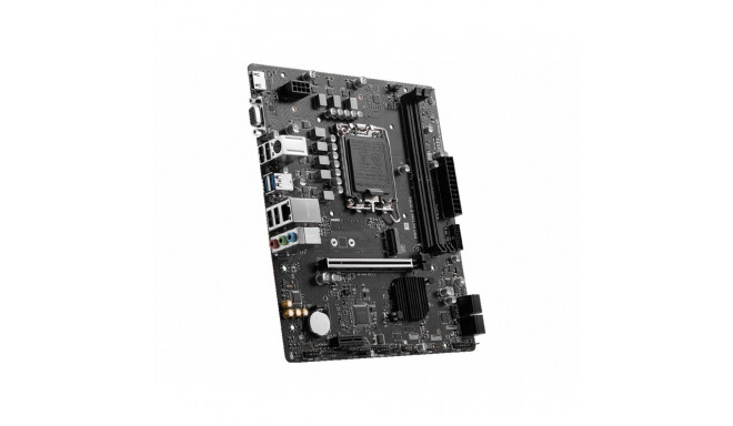 Motherboard - MSI PRO H610M-E LGA 1700 DDR4 64GB Micro ATX