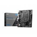 Motherboard - MSI Pro H610m-e Lga 1700 Micro Atx