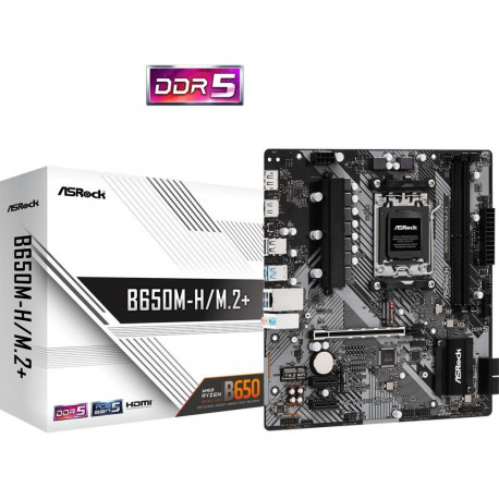 Motherboard - Asrock B650m-h/m.2+ M.2 Motherboard
