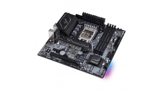 Motherboard - Asrock H670m Pro Rs Lga 1700 Micro Atx