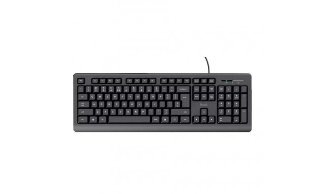 Keyboard - Trust Basics Black